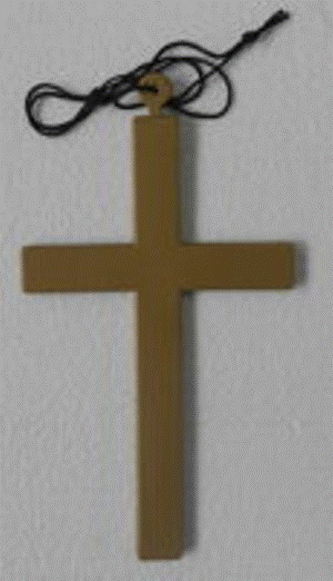 Monk's Cross 23cm Gold