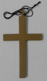 Monk's Cross 23cm Gold