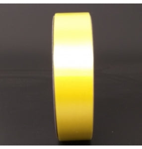 Ribbon - Poly Yellow 32mm p/m (91m)