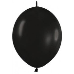 LOL Balloon - Black 6 inch