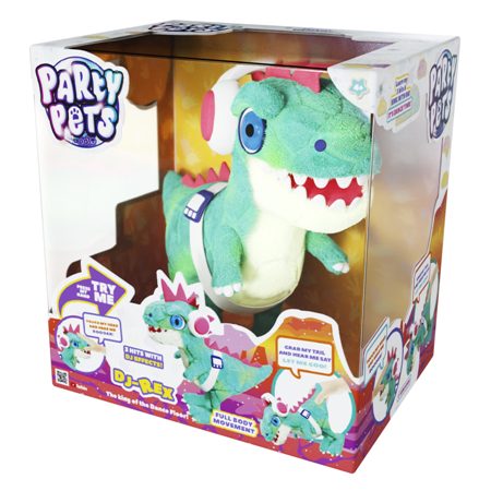 Party Pets DJ Rex Green