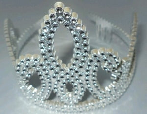 Tiara Crown Silver