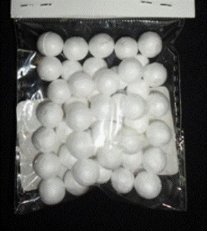 Polystrene Balls 10mm (45)