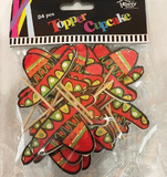Fiesta - Cupcake Toppers (12)