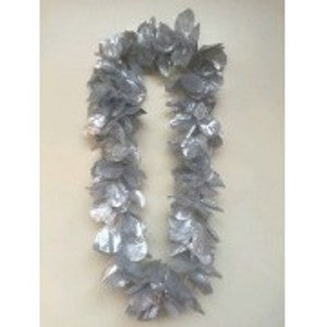 Hawaii Lei 50cm Silver