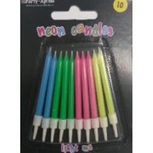 Candles - Neon (10)