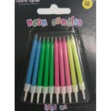 Candles - Neon (10)