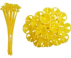 Balloon Sticks - Yellow
