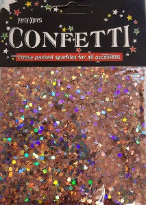 Confetti - Fine Sparkle Rose Gold