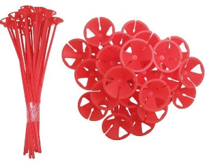 Balloon Sticks - Red
