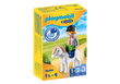 Playmobil Boy with Pony