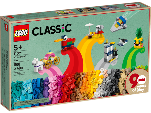 Lego Classic 90 Years of Play