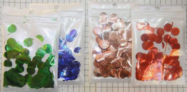 Confetti - Dots 1.5cm assorted colours