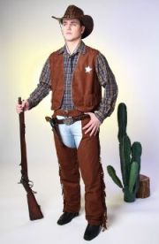 Cowboy Chaps Female sizes