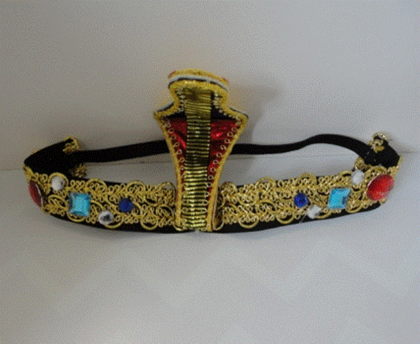 Cleopatra Diadema (Snake Headband)