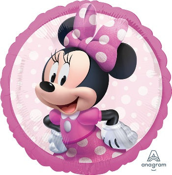 Foil Balloon Minnie Mouse Forever