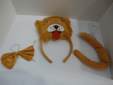 Lion Aliceband,Tail,Bowtie