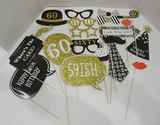 Photo Props - 60th Birthday