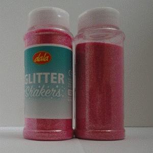 Glitter - Pearl Pink 120g Shaker