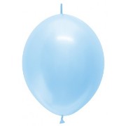 LOL Balloon - Satin Pearl Blue