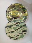 Camo - Paper Plates (10)