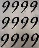 Balloon Sticker - Black 9