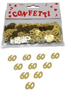Confetti 60 Gold 16g