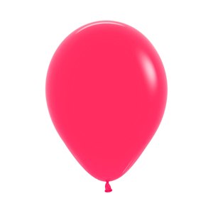 Balloon - Latex Solid Rasberry 12inch