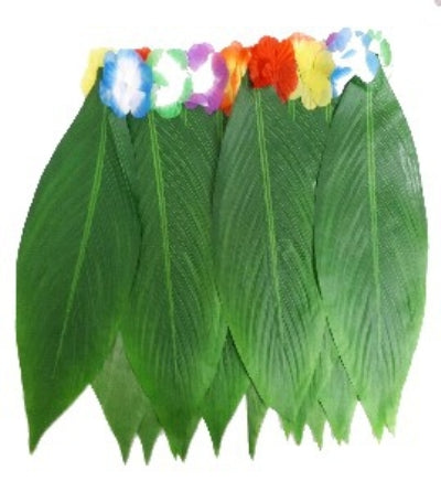 Hula Skirt 40cm Leaves