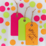 Neon Birthday - Luggage Tags (12)