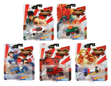 Hot Wheels Gaming Character assorted