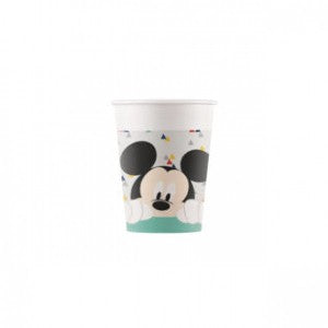 Mickey The Awesome Mouse - Cups (8)