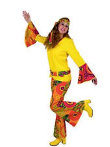 Lady Hippie Suit