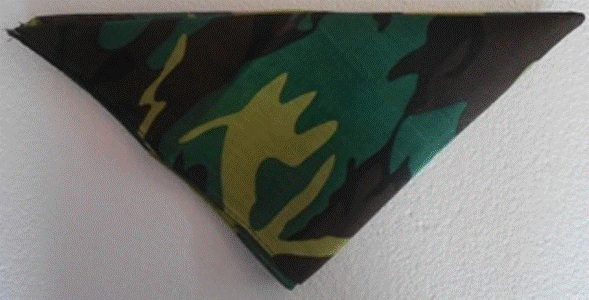 Bandana Camo 50cm