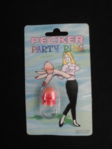 Pecker Party Ring