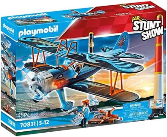 Playmobil Air Stunt Show Phoenix Biplane