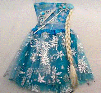Snowflake Tutu & Accessories