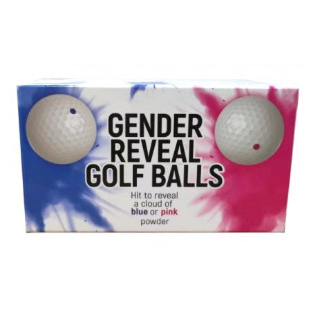 Gender Reveal Golf Ball (2
