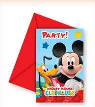 Mickey Playful - Invitations (6)