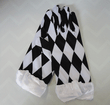 Gloves Checkered Black & White