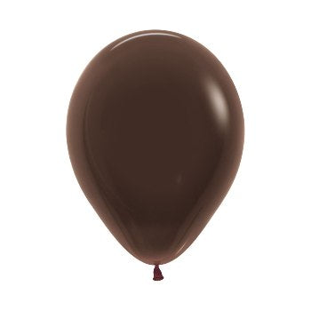 Balloon - Latex Solid Chocolate 12inch