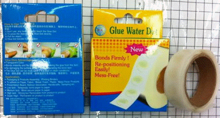 Glue Water Dots 100pcs per Box