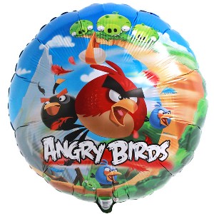 Foil Balloon Angry Birds
