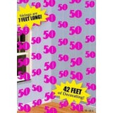 Hanging Strings 50 Pink Shimmer