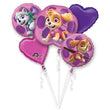 Foil Balloon Bouquet Skye & Everest
