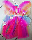 Fairy Set 3pc (Wings,Tutu,Wand)