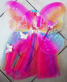 Fairy Set 3pc (Wings,Tutu,Wand)