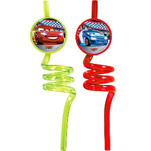 Cars Neon - Crazy Straws (2)