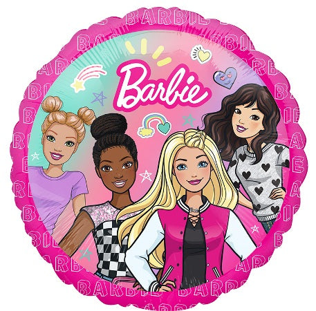 Foil Balloon Barbie Dream Together