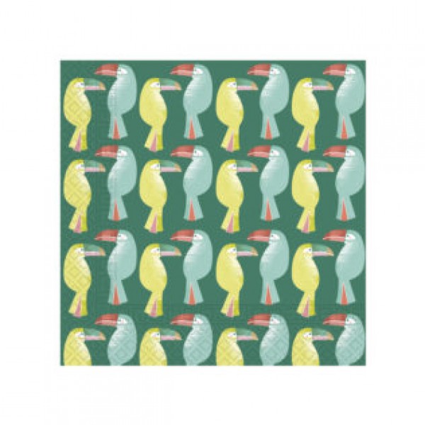 Serviettes - Toucan (20)